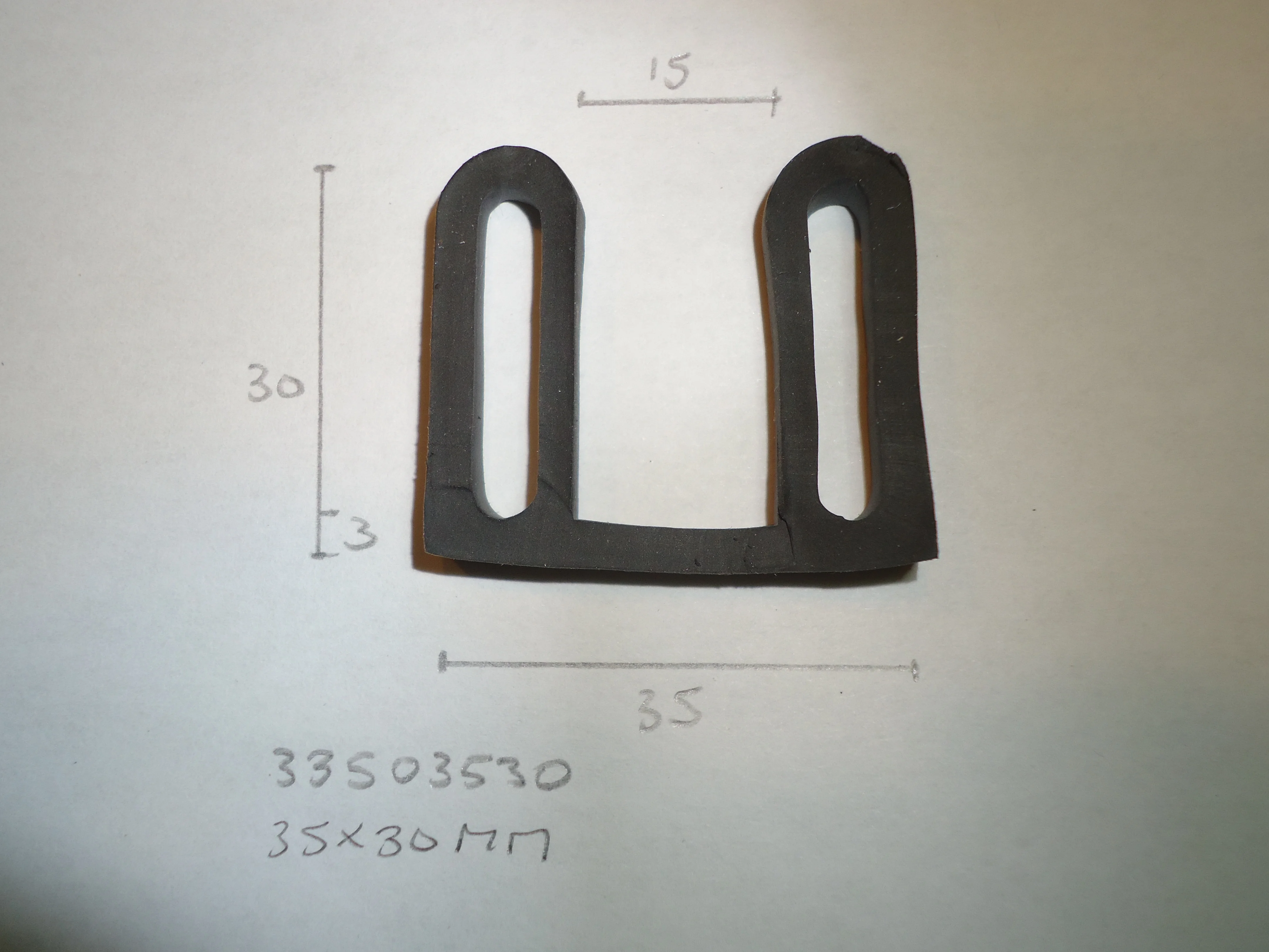 Dubbel kraalprofiel 35x30mm - Dsc07667 - 33503530