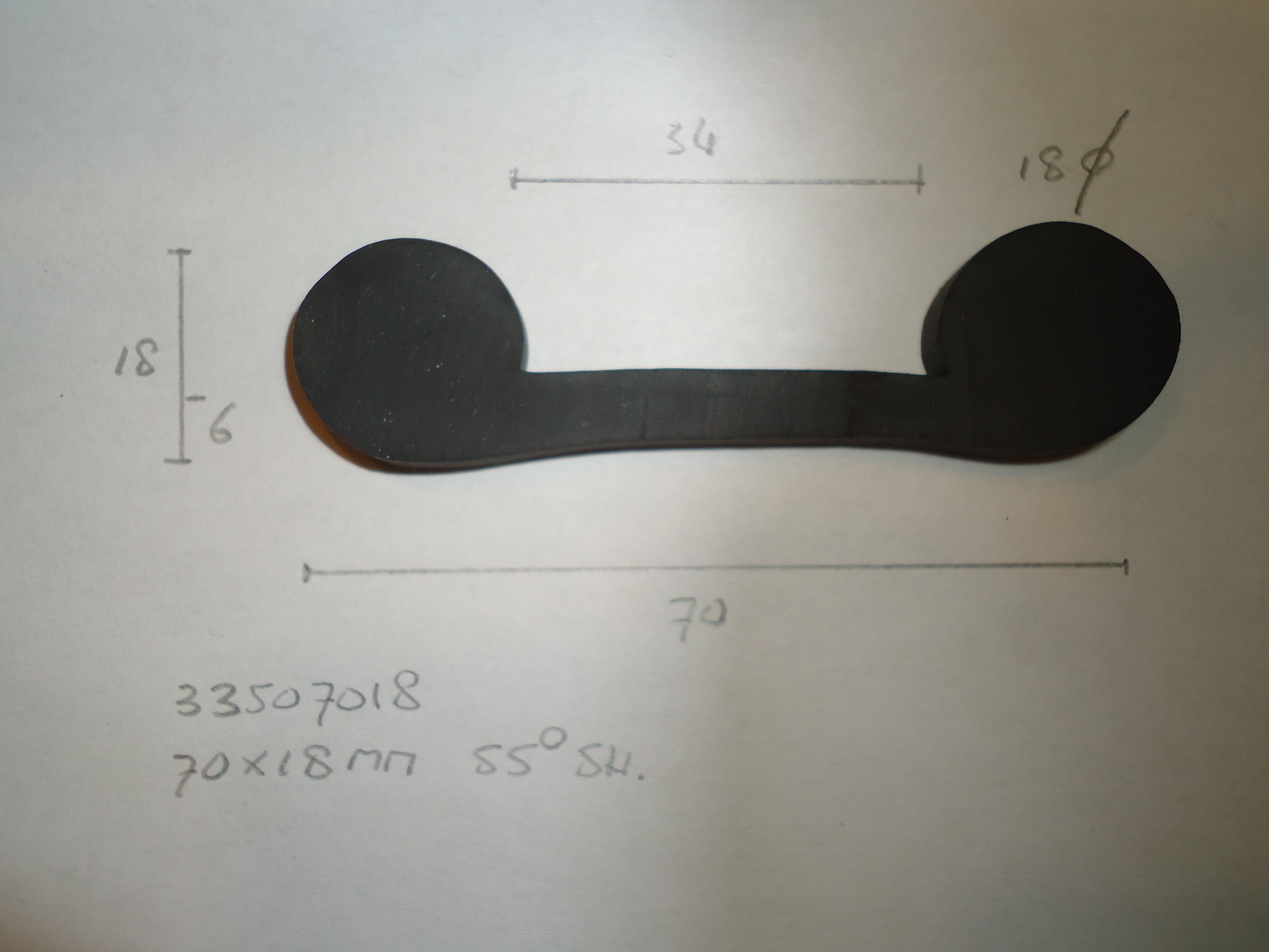 Dubbel kraalprofiel 70x18mm - Dsc07669 - 33507018