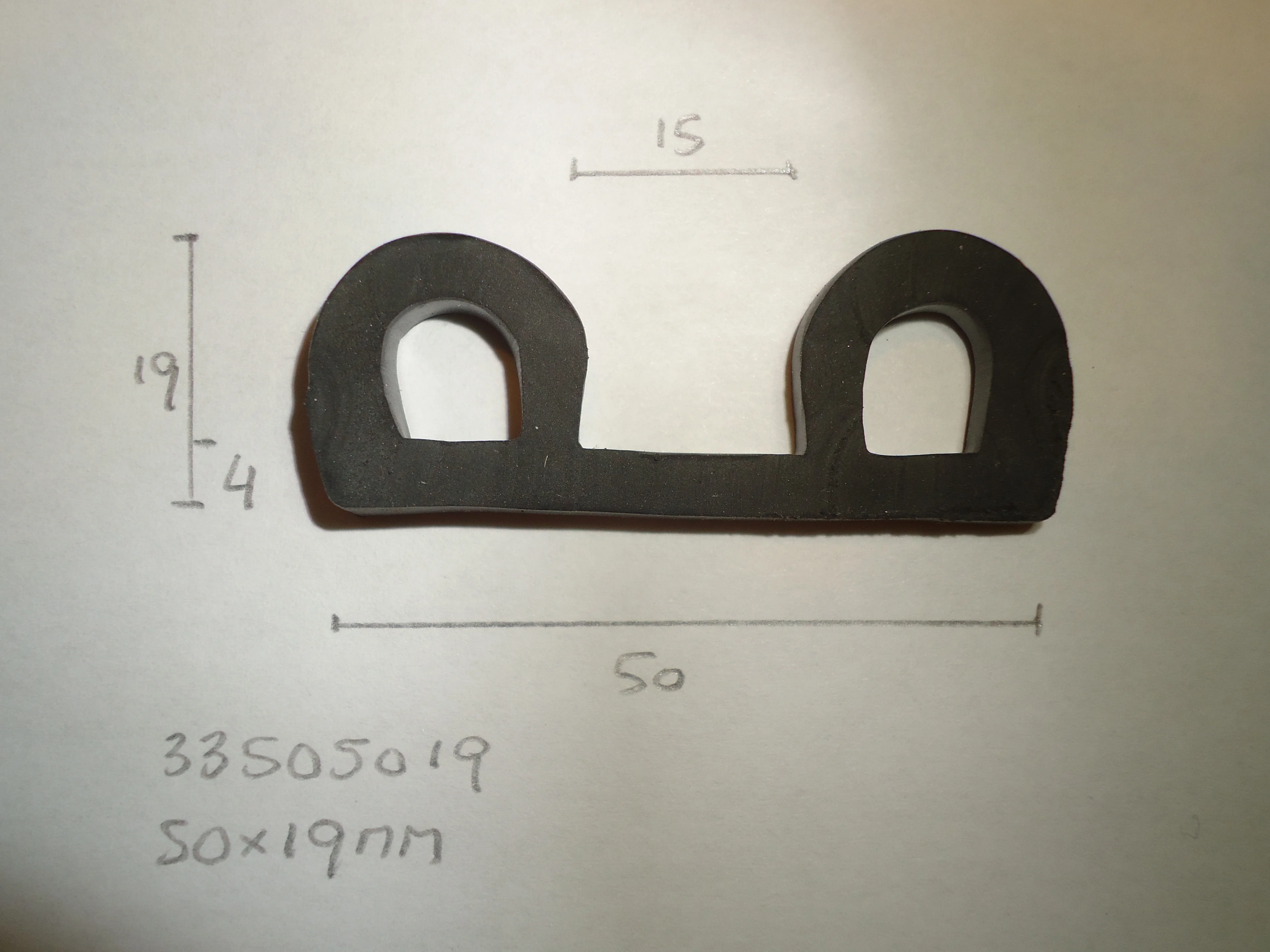 Dubbel kraalprofiel 50x19mm - Dsc07670 - 33505019