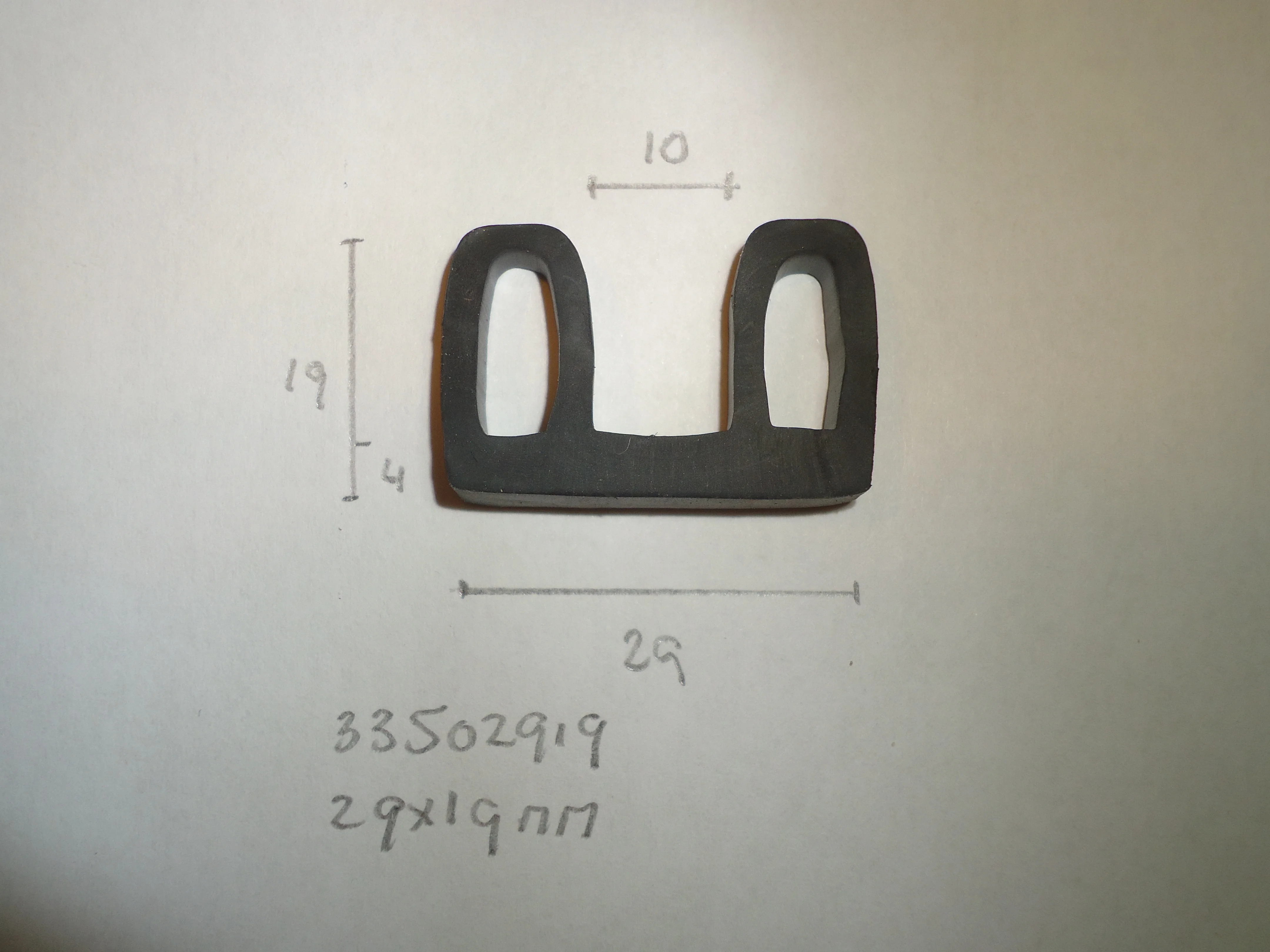 Dubbel kraalprofiel 29x19mm - Dsc07673 - 33502919