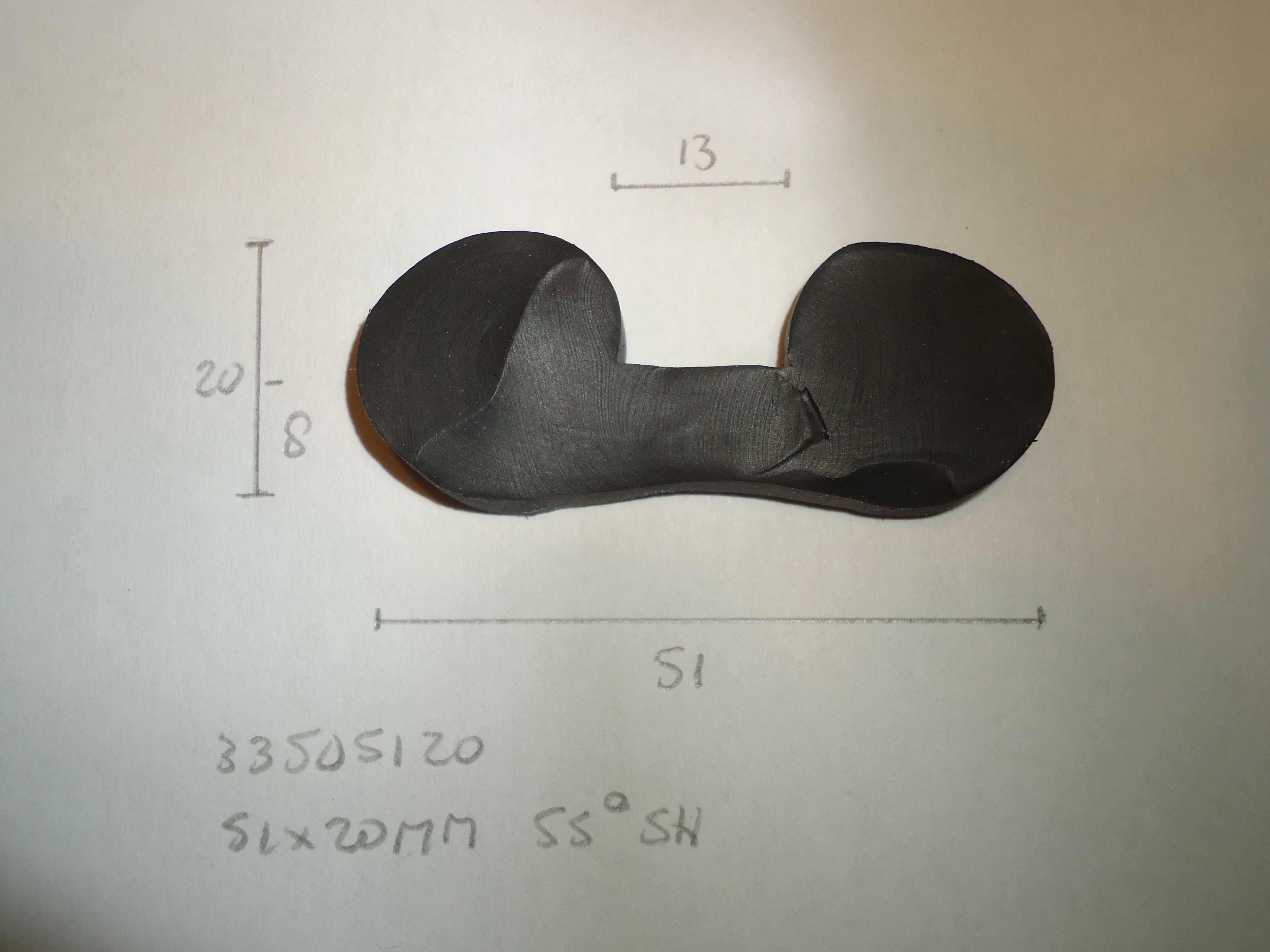 Dubbel kraalprofiel 51x20mm - Dsc07677 - 33505120