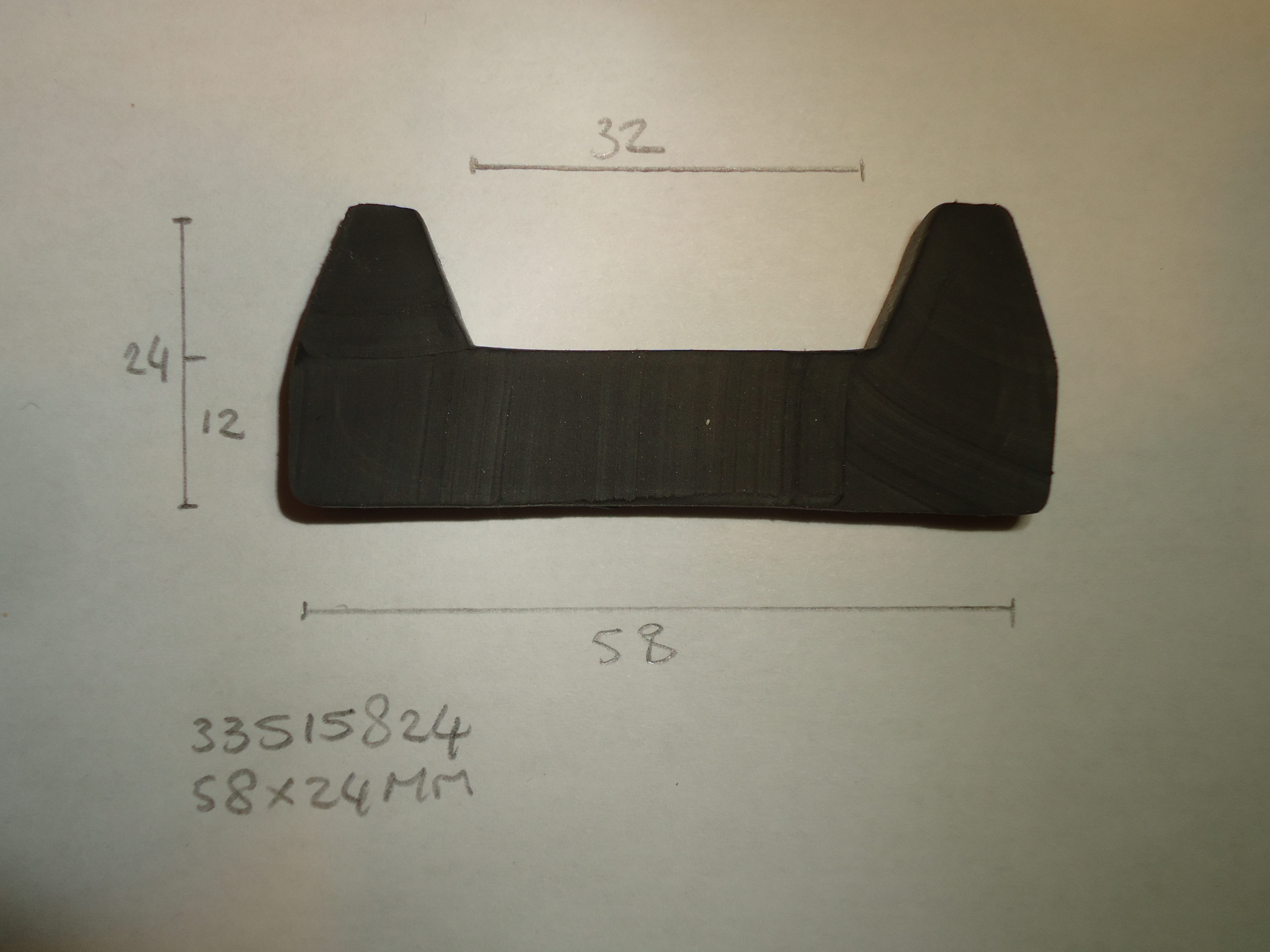 Dubbel kraalprofiel 58x24mm - Dsc07684 - 33515824