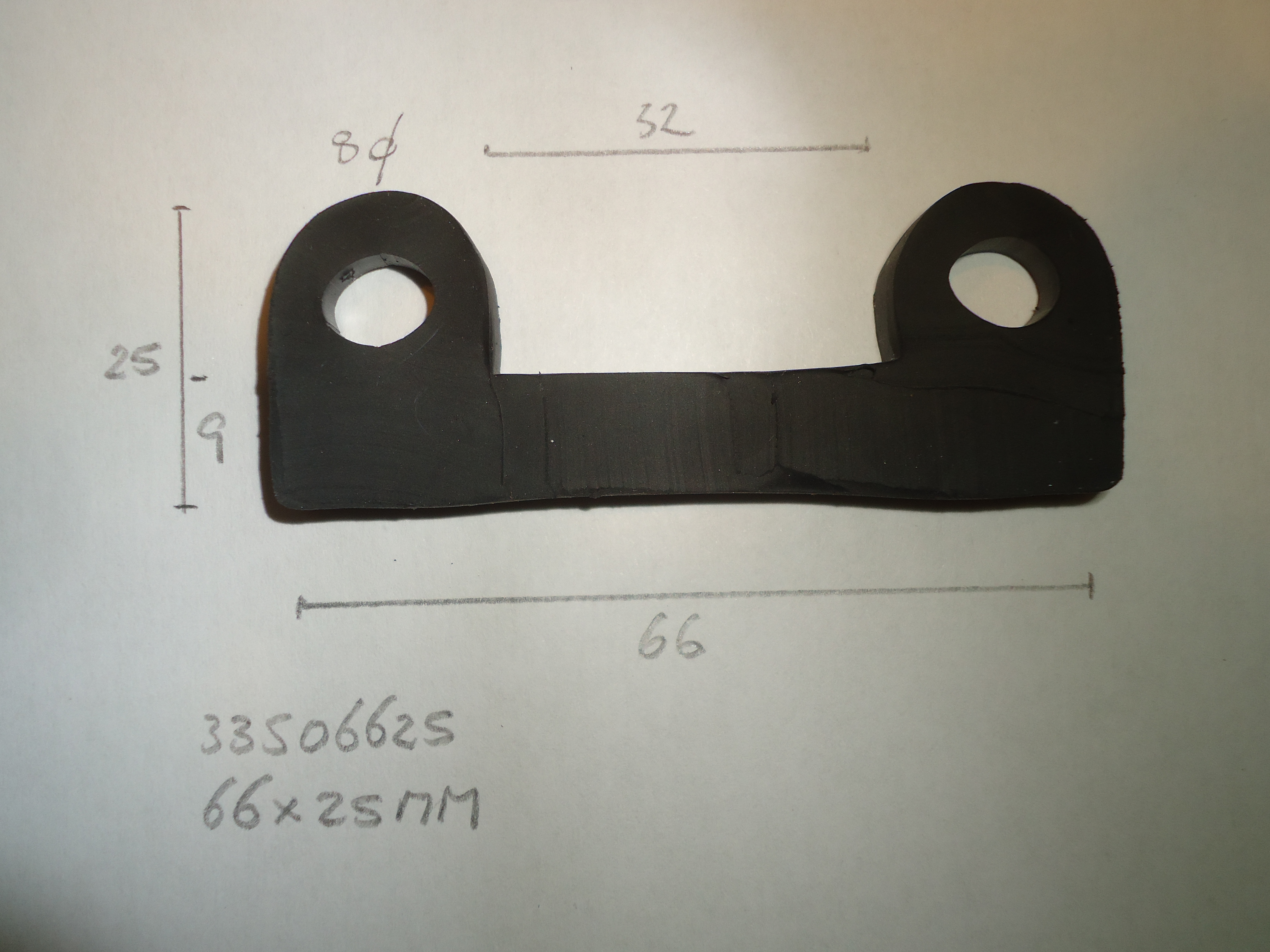 Dubbel kraalprofiel 66x25mm - Dsc07690 - 33506625