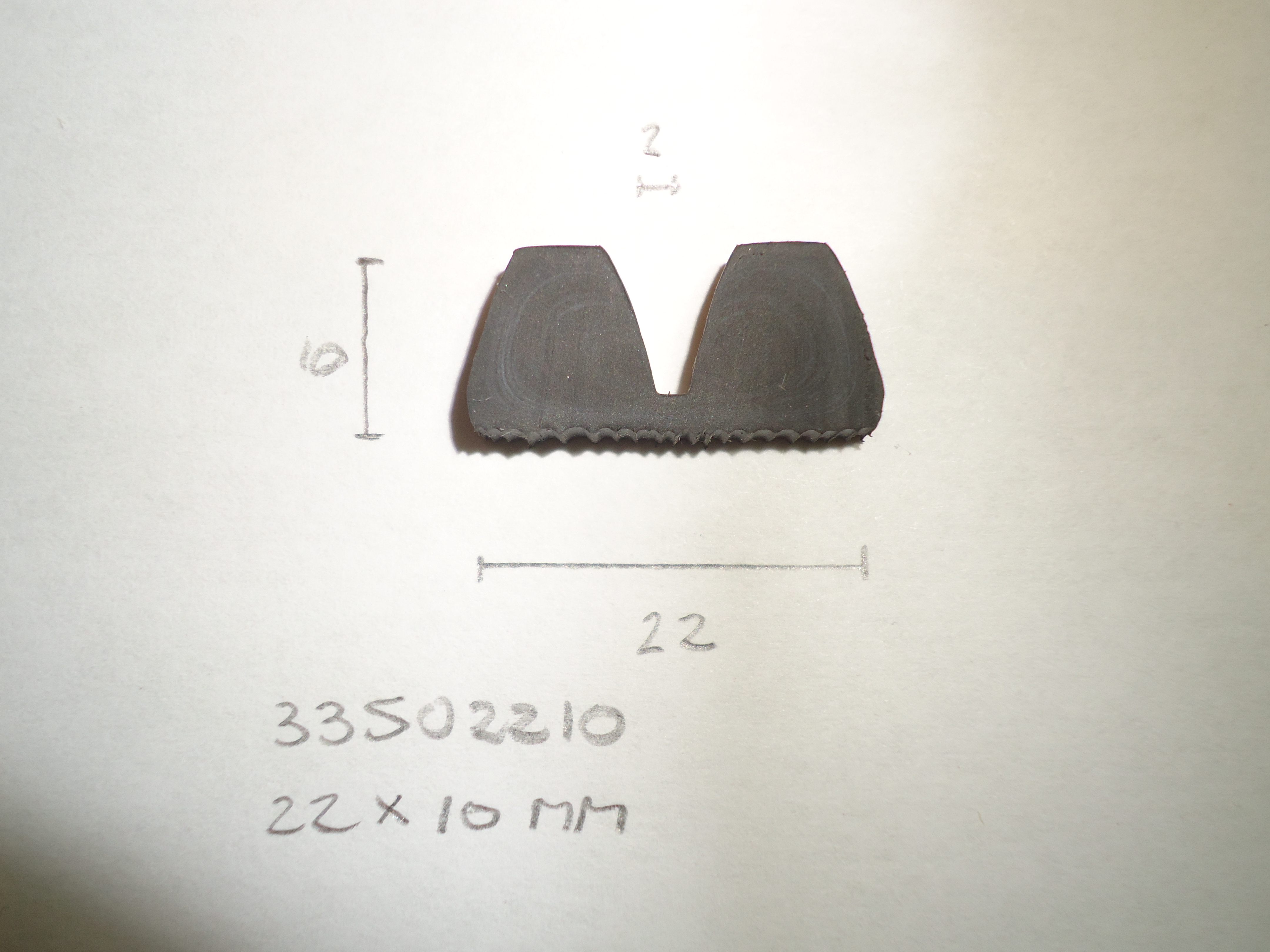Dubbel kraalprofiel 22x10mm - Dsc07694 - 33502210