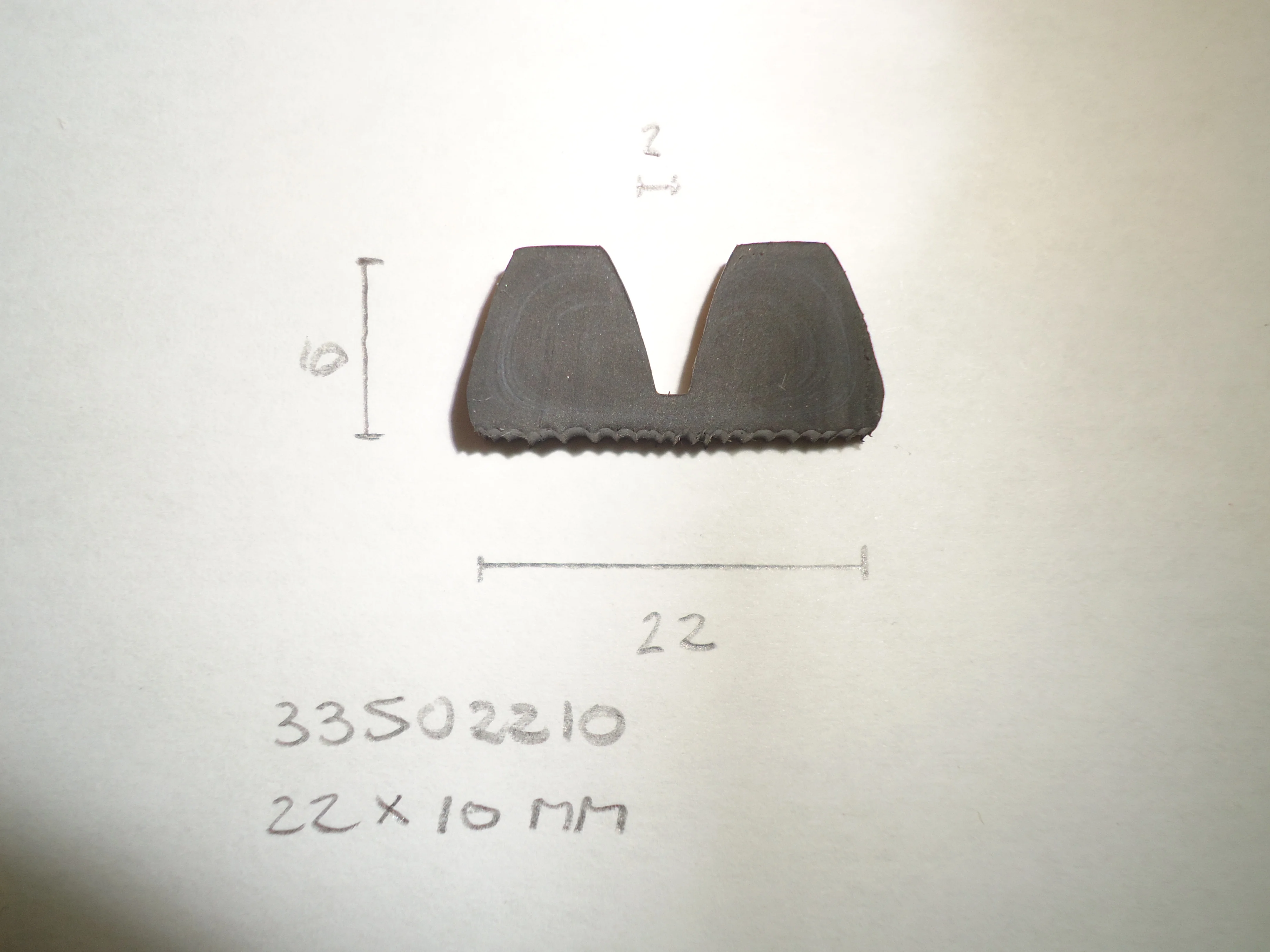 Dubbel kraalprofiel 22x10mm - Dsc07694 - 33502210