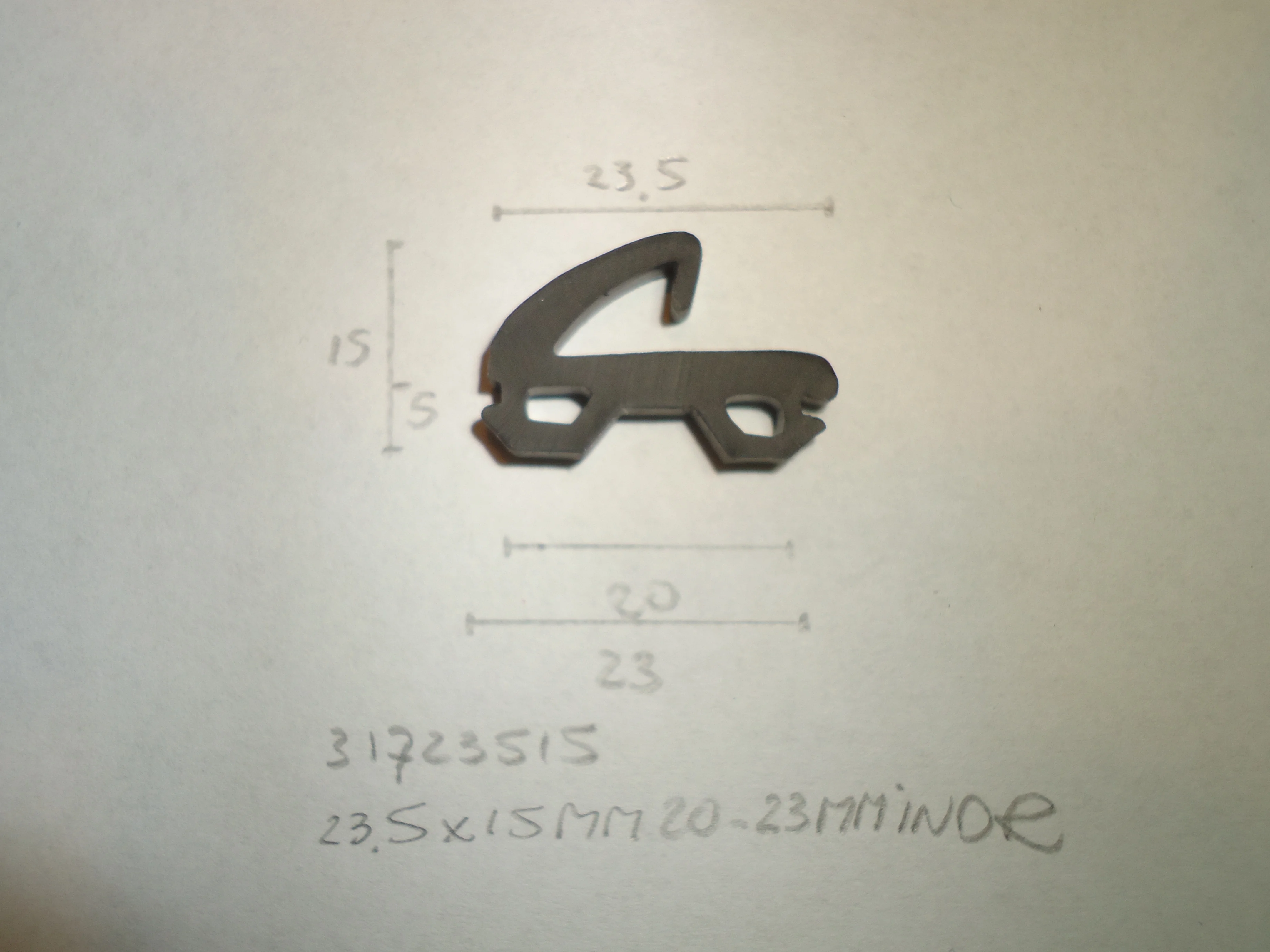 Middendichting 23.5x15mm 20- 23mm indr - Dsc07752 1 - 31723515