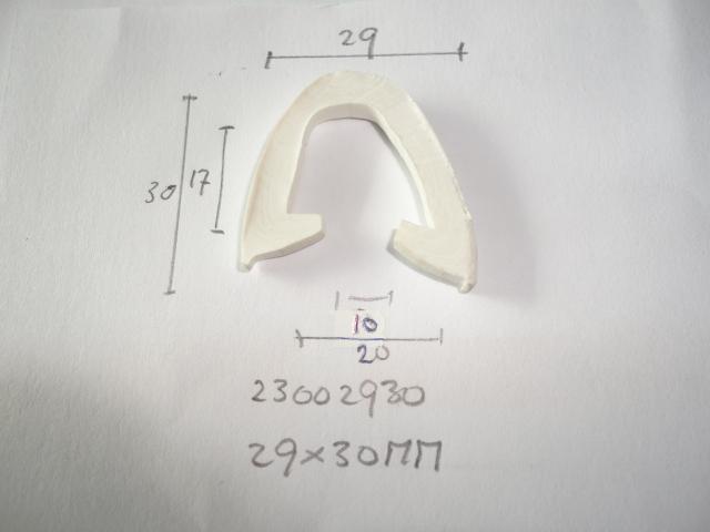 Bootrubber stootrand 29x30mm Midget 15 Visserman - Dsc07757 - 23002930WT