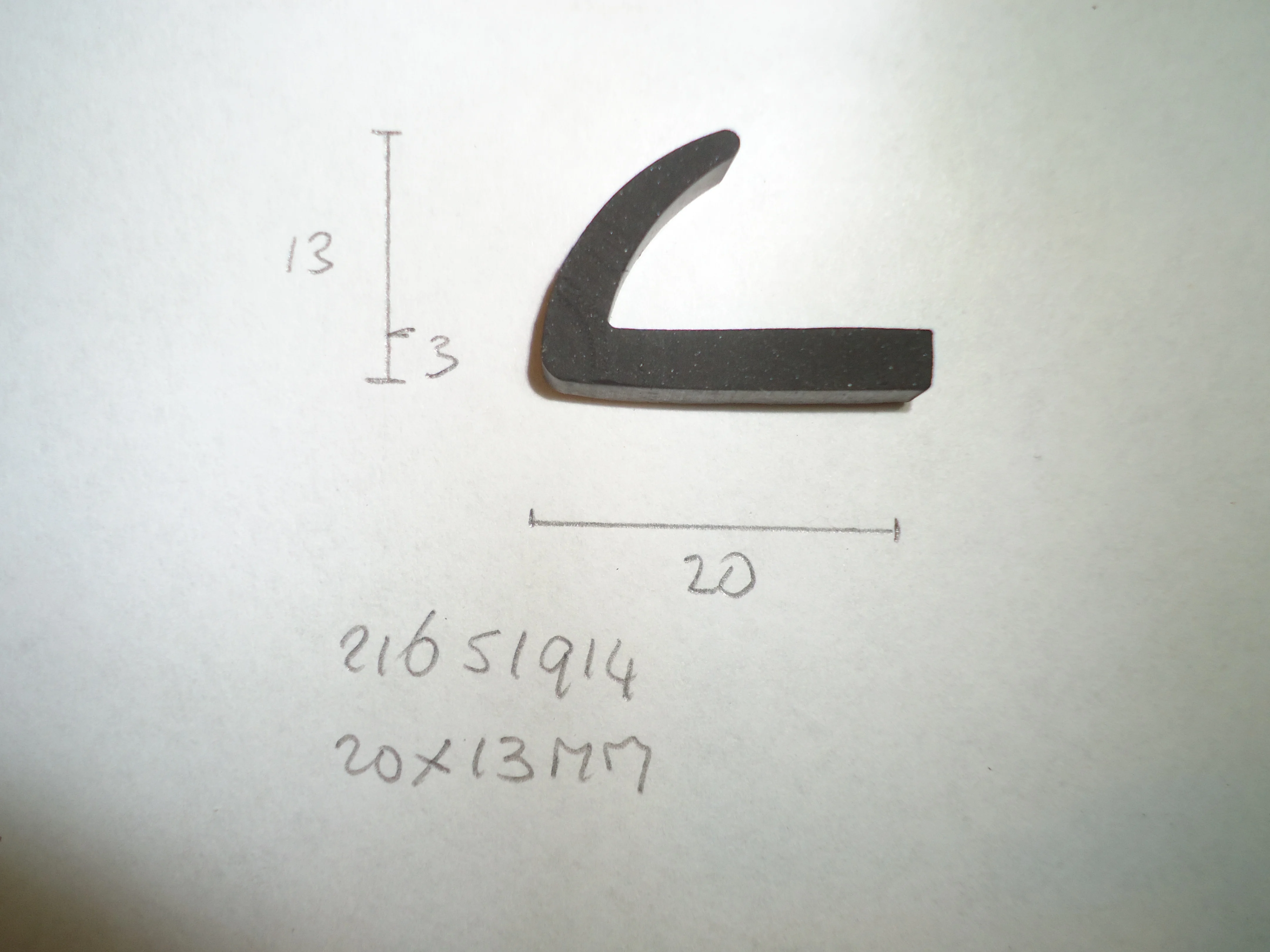 Hoekprofiel 20x13mm - Dsc07790 - 21651914