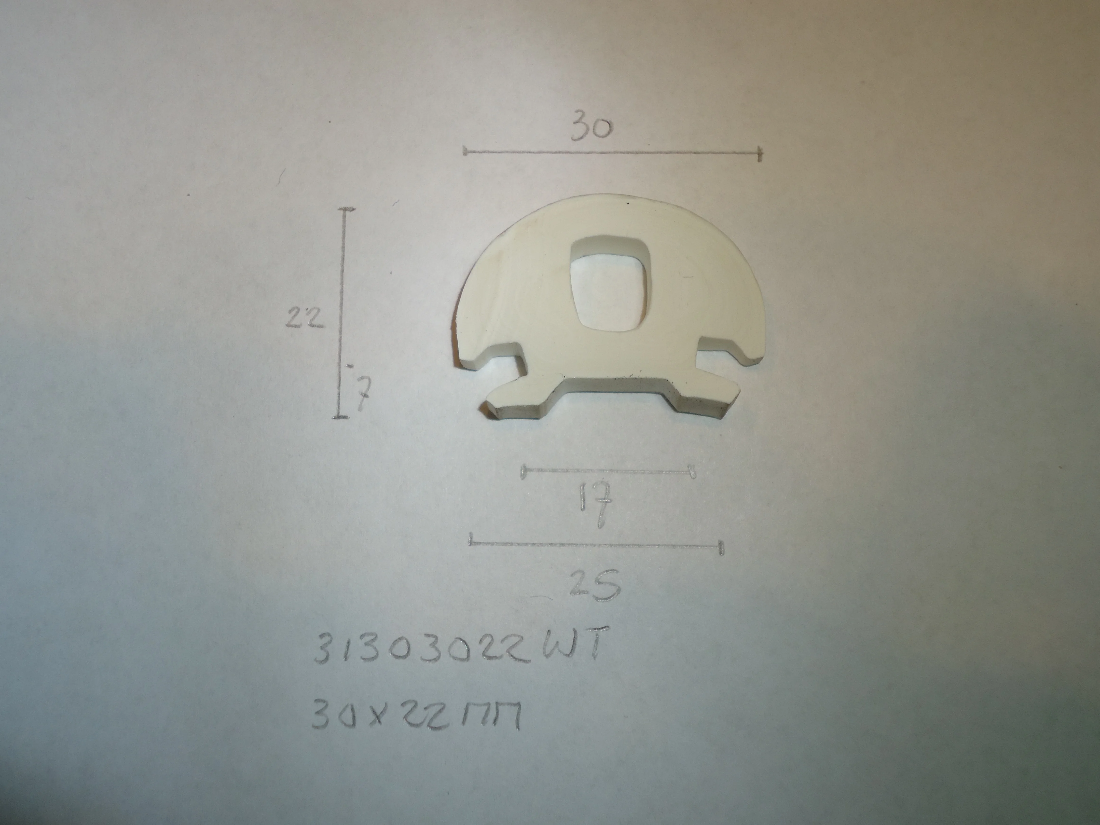 Stootrubber 30x22mm - Dsc07796 1 - 31303022WT