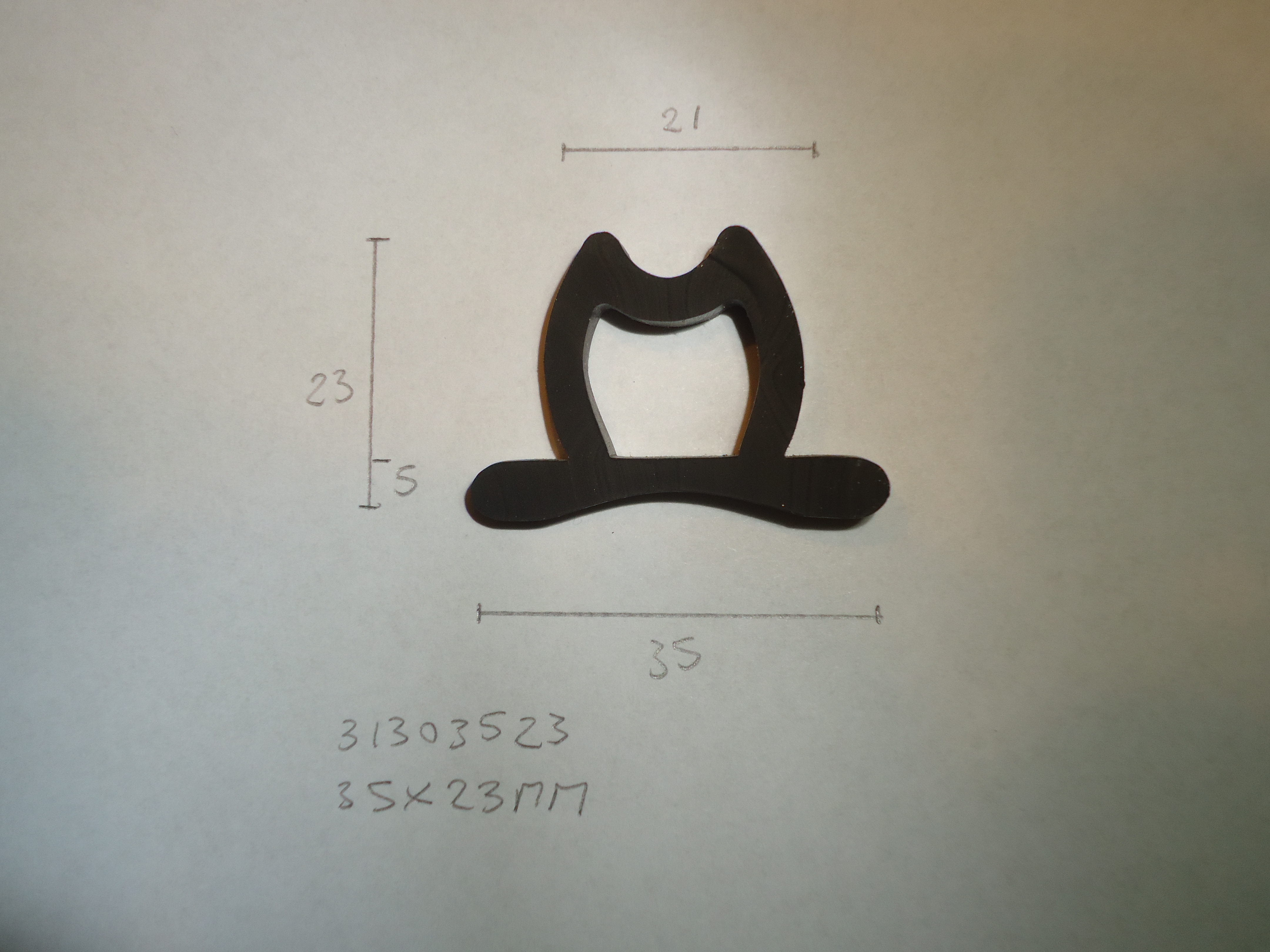 Omega rubber 35x23mm - Dsc07806 - 31303523