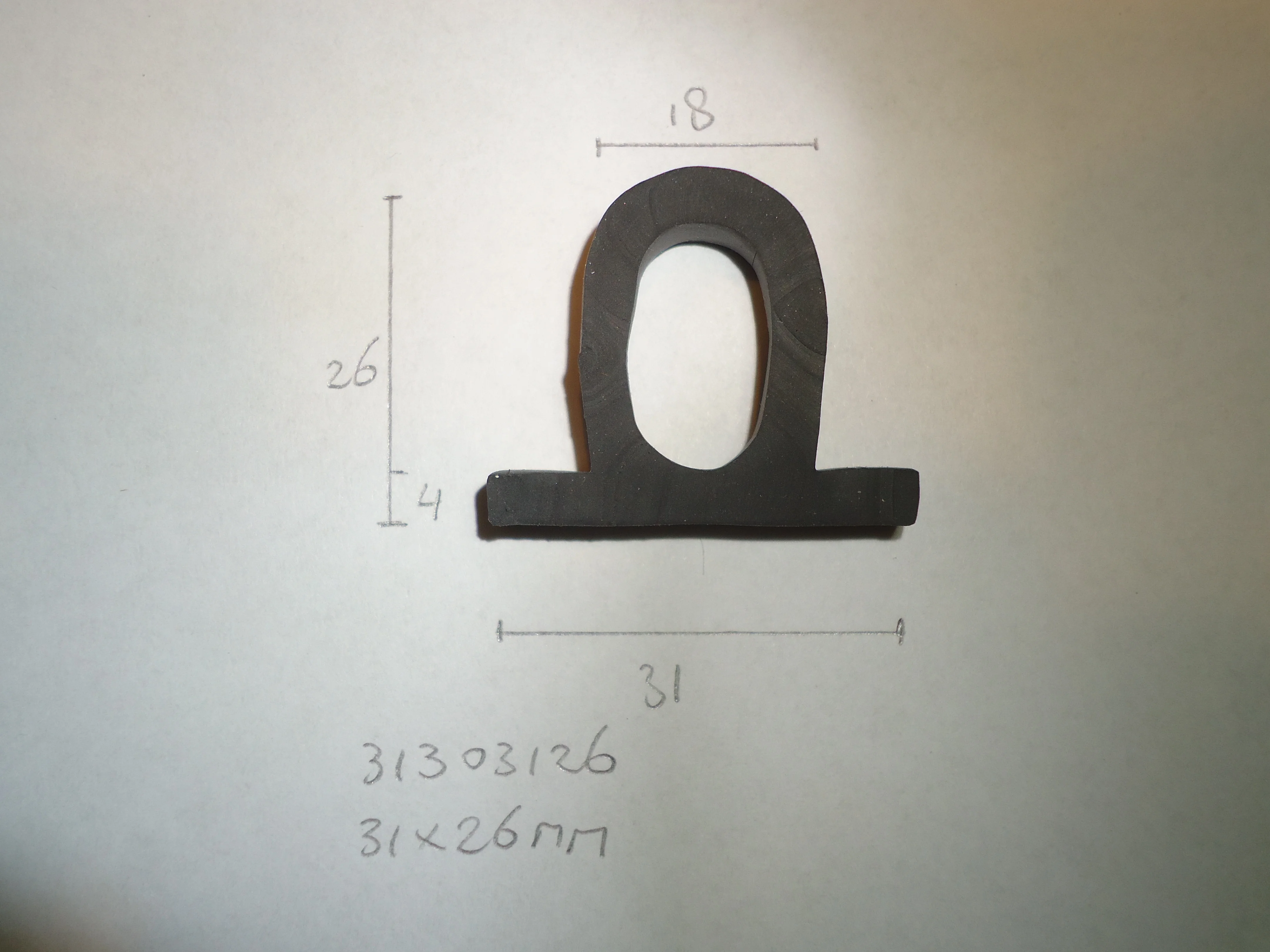 Omega rubber 31x26mm - Dsc07807 1 - 31303126