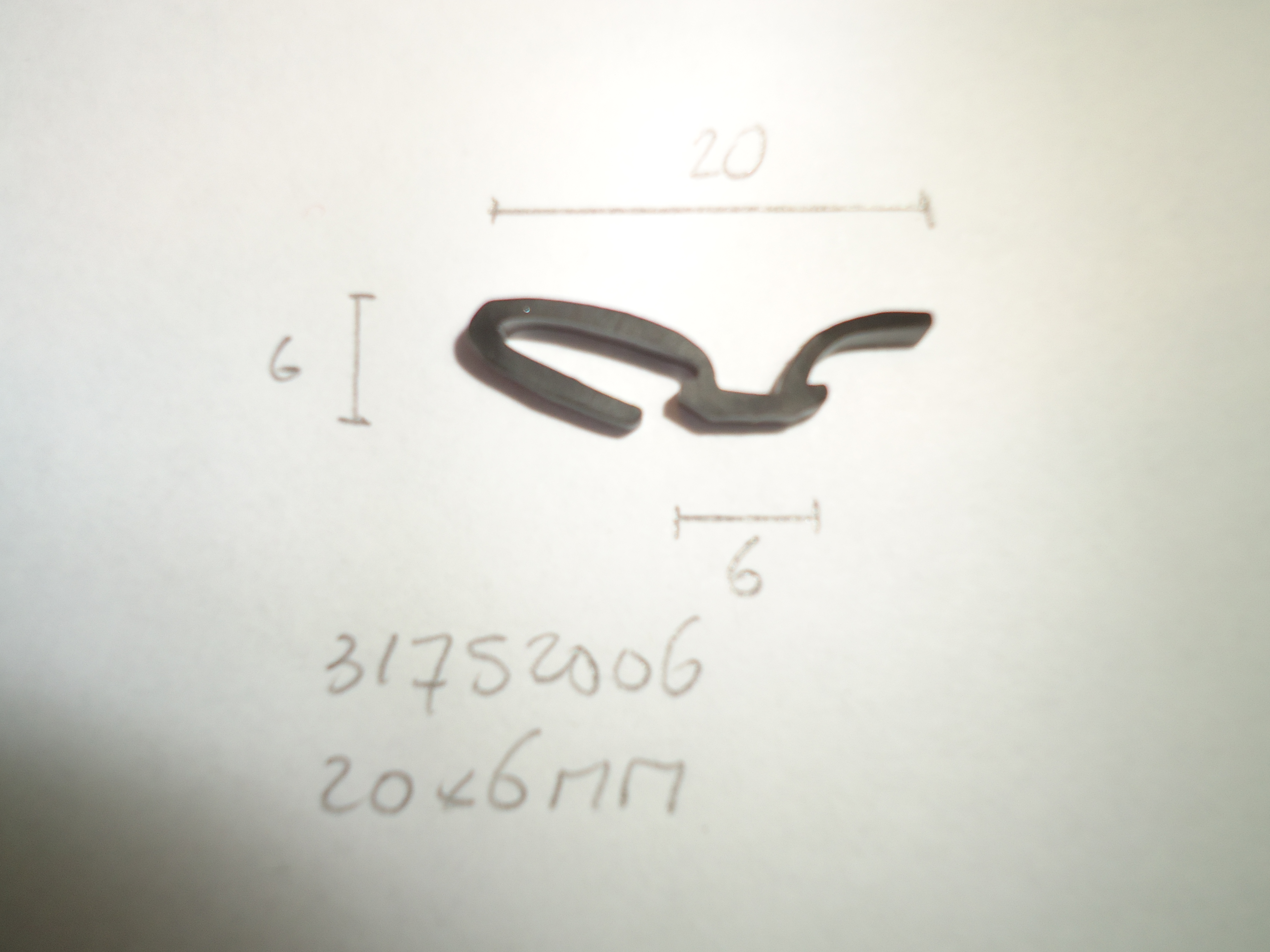 Kozijnrubber 20x6mm - Dsc07810 1 - 31752006