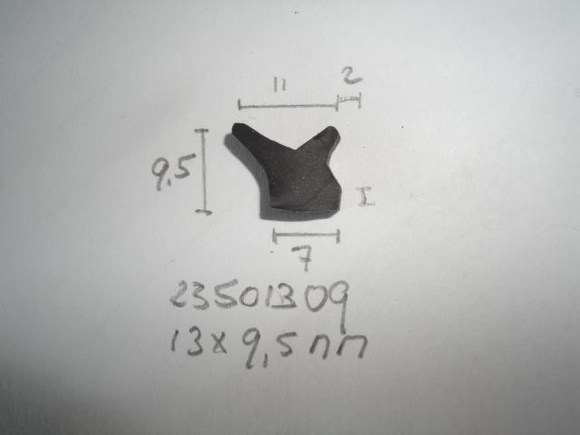 Raamrubber 13x9.5mm Vectis - Dsc07820 - 23501309