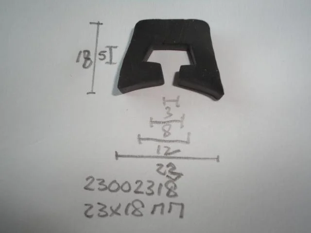 Bumperrubber 23x18mm Mercedes - Dsc07918 - 23002318