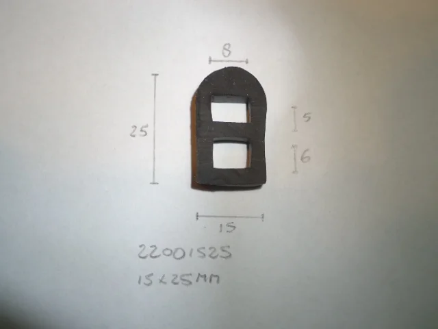 Bootrubber 15x25mm - Dsc07939 1 - 22001525