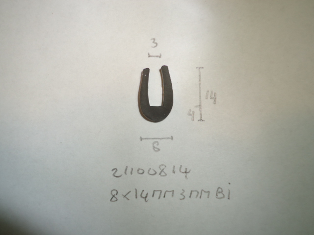 U- profiel 8x14mm 3mm bi - Dsc07940 1 - 21100814