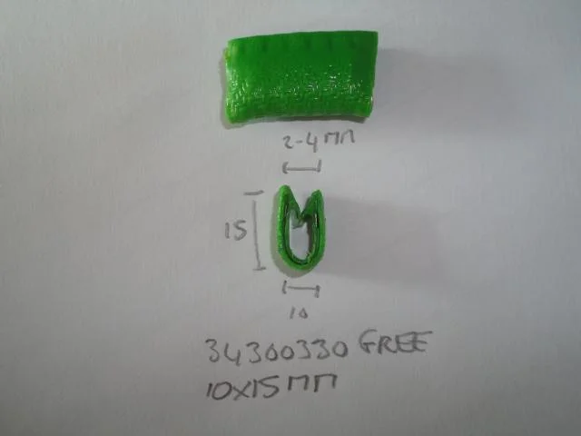 Kantafwerkprofiel 2-4mm bi l groen - Dsc07985 - 34300330GREE