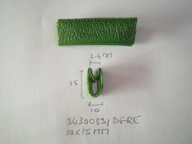 Kantafwerkprofiel 2-4mm bi d groen - Dsc07986 - 34300331DGRE