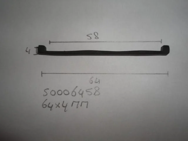 Onderlegbies 64x4mm 58mm binnen - Dsc08018 - 50006458