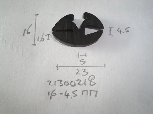 H-profiel 23x16mm 1,6/4,5/5mm - Dsc08043 - 21300218