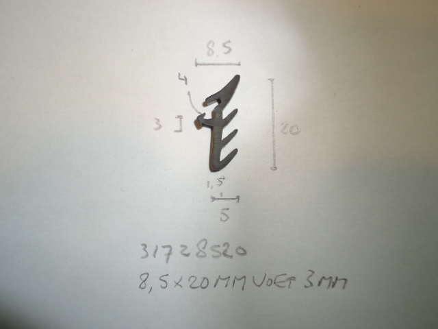 Kozijnrubber 8.5x20mm voet 3mm - Dsc08048 1 - 31728520