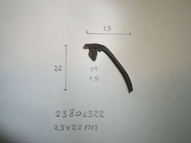 Deurrubber 23x22mm - Dsc08081 1 - 23802322