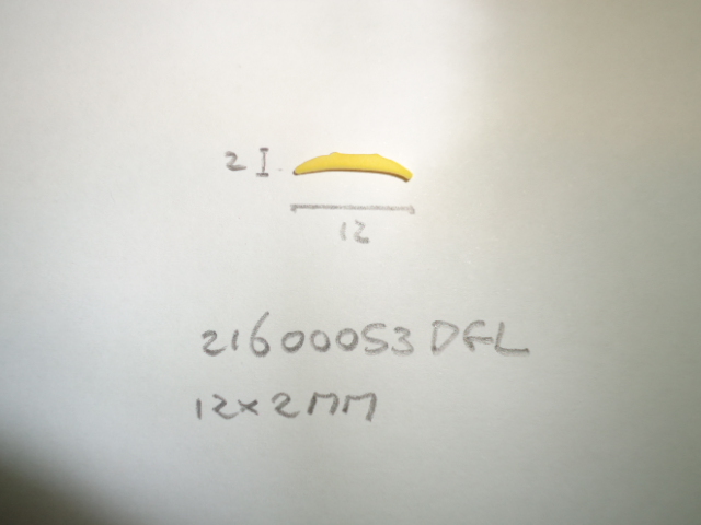 Inlegbies 12x2mm d geel - Dsc08087 - 21600053DGL