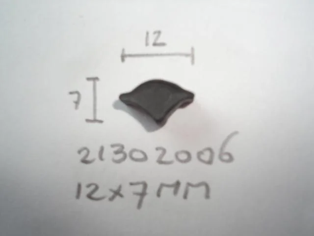 Inlegpees h-profiel 12x7mm - Dsc08093 - 21302006