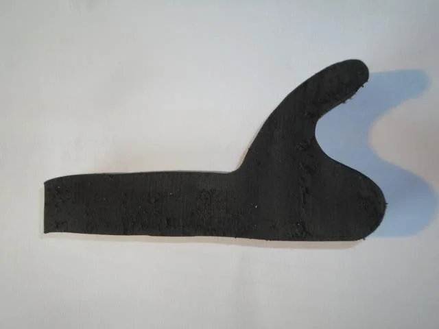 Sluisdeur rubber