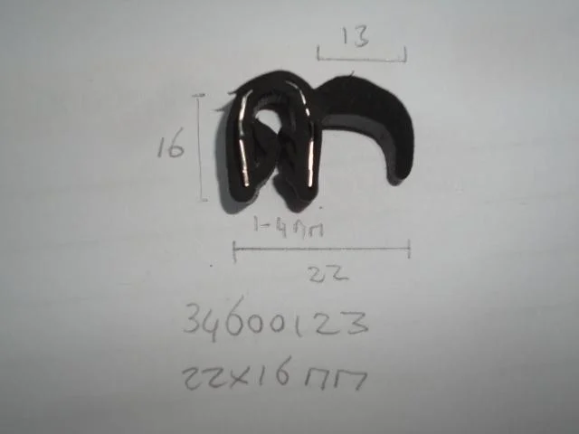 Klemprofiel flap 22x16mm - Dsc08131 - 34600123