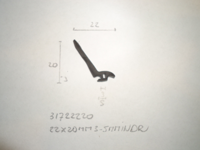 Middendichting 22x20mm 3- 5mm indr - Dsc08256 1 - 31722220