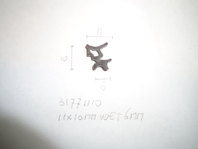 Kozijnrubber 11x10mm voet 6mm - Dsc08271 1 - 31771110