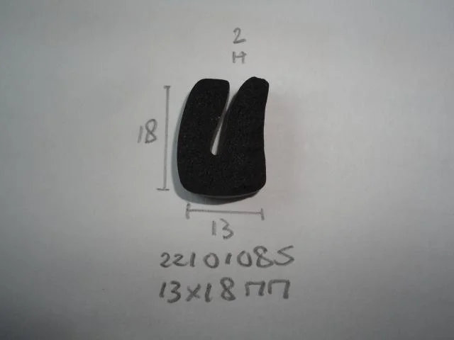 Kofferklep rubber 13x18mm - Dsc08275 - 22101085