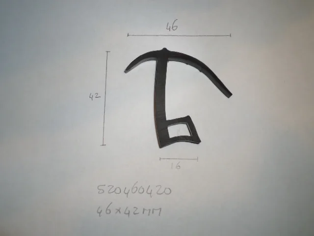 Nooddeur rubber NZH bus 46x42mm - Dsc08276 1 - 520460420