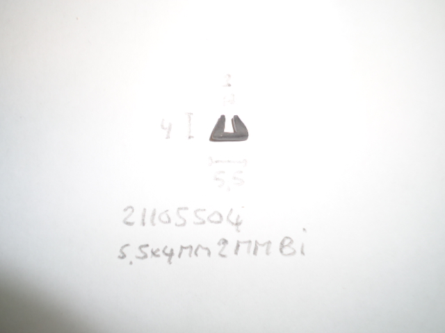 U- profiel 5.5x4mm 2mm bi - Dsc08300 1 - 21105504