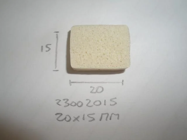 Mosrubber siliconen 20x15mm - Dsc08318 - 23002015