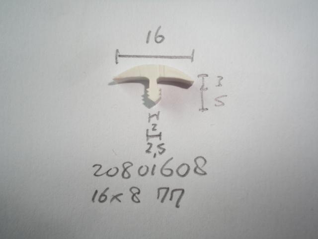 Tafelrand profiel PVC 16x8mm - Dsc08328 - 20801608
