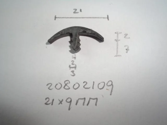 Tafelrand profiel PVC 21x9mm - Dsc08329 - 20802109