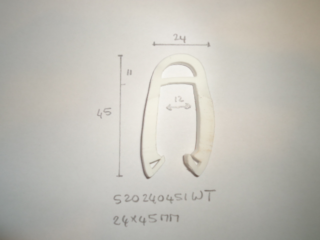 Bootrand 24x45mm o.a. Jeanneau - Dsc08357 - 520240451WT