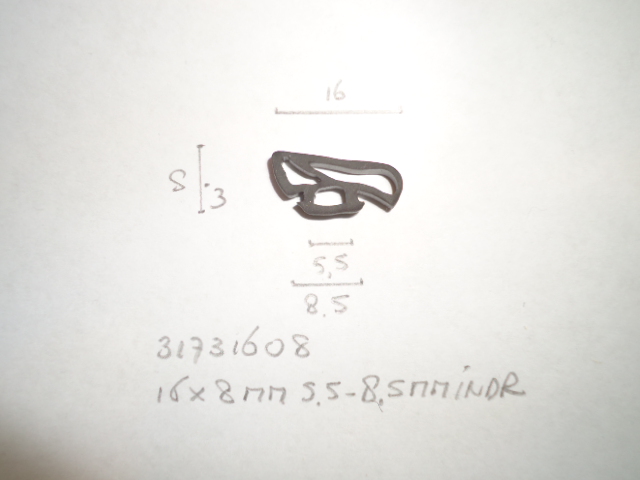 Kozijnrubber 16x8mm 5.5- 8.5mm indr - Dsc08378 1 - 31731608