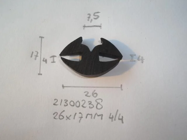 H-profiel 26x17mm 4/4/7,5mm - Dsc08405 - 21300238