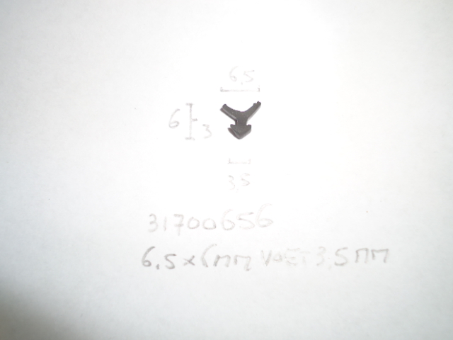 Kozijnrubber 6.5x6mm voet 3.5mm - Dsc08414 - 31700656