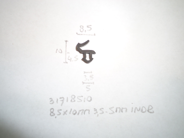 Kozijnrubber 8.5x10mm 3.5- 5mm indr - Dsc08420 1 - 31718510