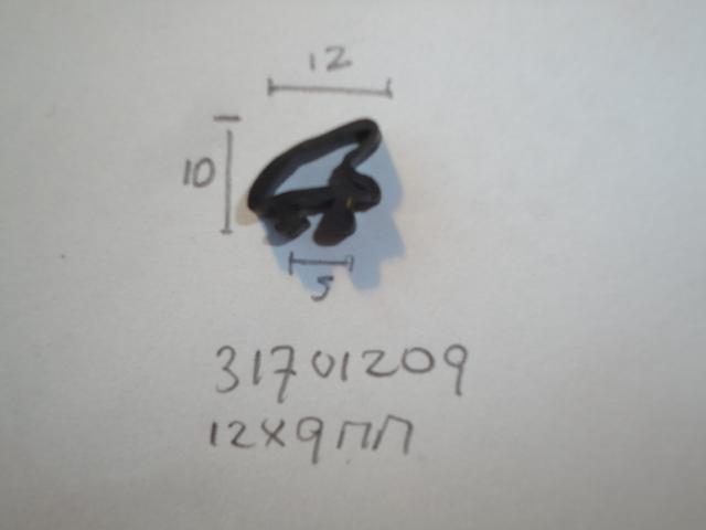 Kozijnrubber 12x9mm - Dsc08452 - 31701209