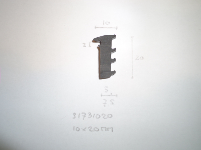 Kozijnrubber 10x20mm - Dsc08472 1 - 31731020