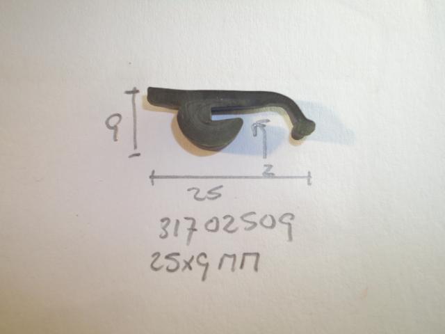 Raamrubber 25x9mm - Dsc08476 - 31702509