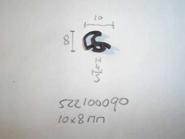 Kozijnrubber 10x8mm 4-5mm indr - Dsc08511 - 522100090