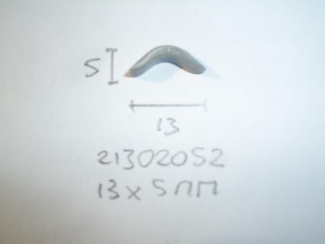 Inlegbies 13x5mm grijs - Dsc08515 - 21302052