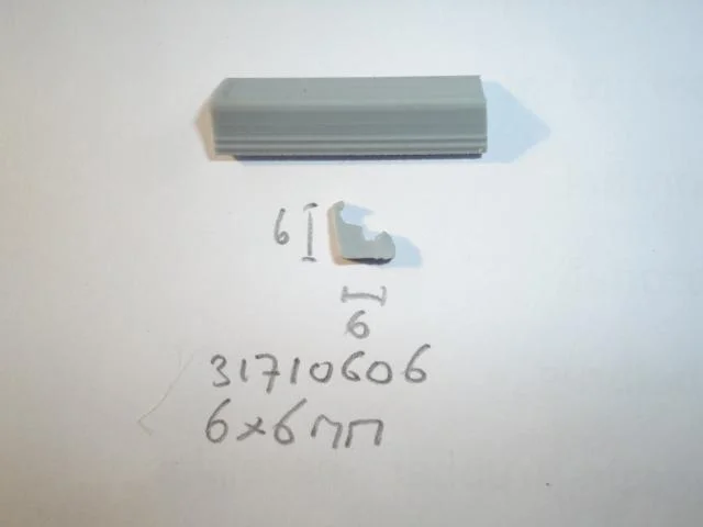 Schuifdeurrubber 6x6mm - Dsc08528 - 31710606GR