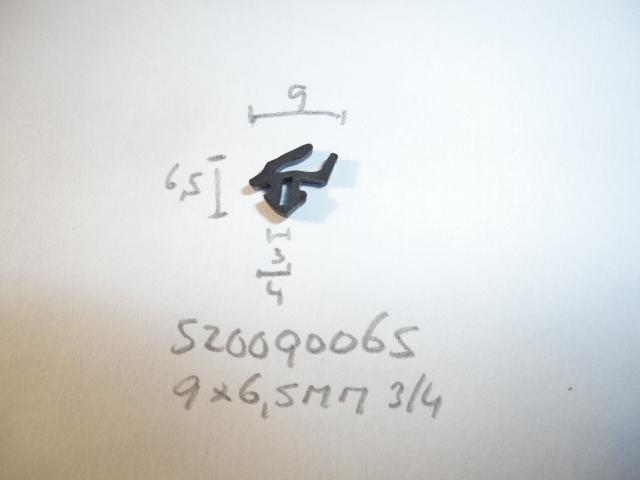 Kozijnrubber 9x6,5mm 3-4mm indr - Dsc08535 - 520090065